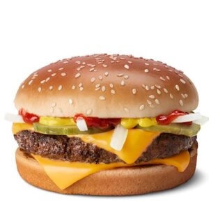 Quarter Pounder®* with Cheese