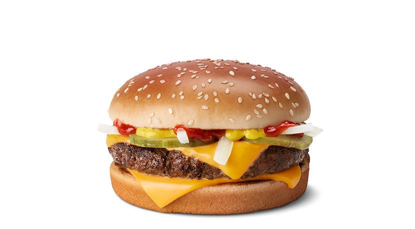 Quarter Pounder®* with Cheese